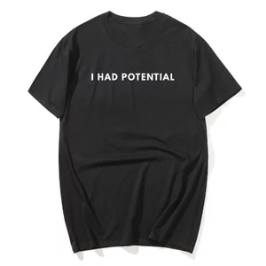 Áo Thun Hip Hop Nam Cotton, Xu Hướng Y2K, Họa Tiết Ngộ Nghĩnh