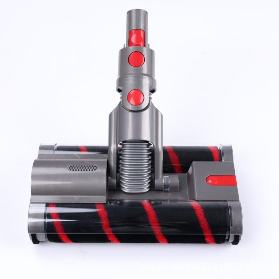 Thay thế cho Dyson Omni-Glide Sv19 / SV21 Động cơ đầu hút chân không Đầu làm sạch con lăn mềm Bàn chải con lăn đôi
