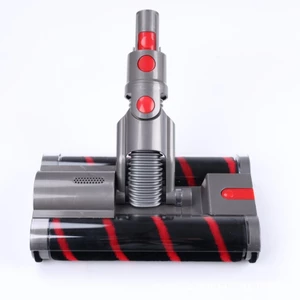 Thay thế cho Dyson Omni-Glide Sv19 / SV21 Động cơ đầu hút chân không Đầu làm sạch con lăn mềm Bàn chải con lăn đôi