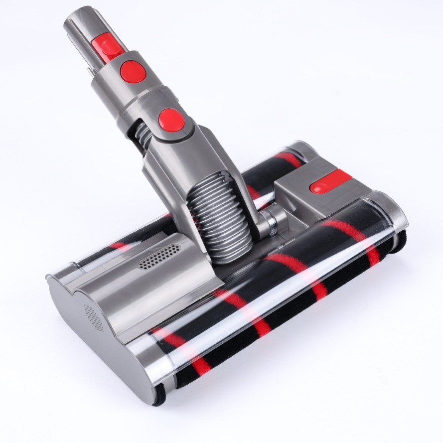 Thay thế cho Dyson Omni-Glide Sv19 / SV21 Động cơ đầu hút chân không Đầu làm sạch con lăn mềm Bàn chải con lăn đôi