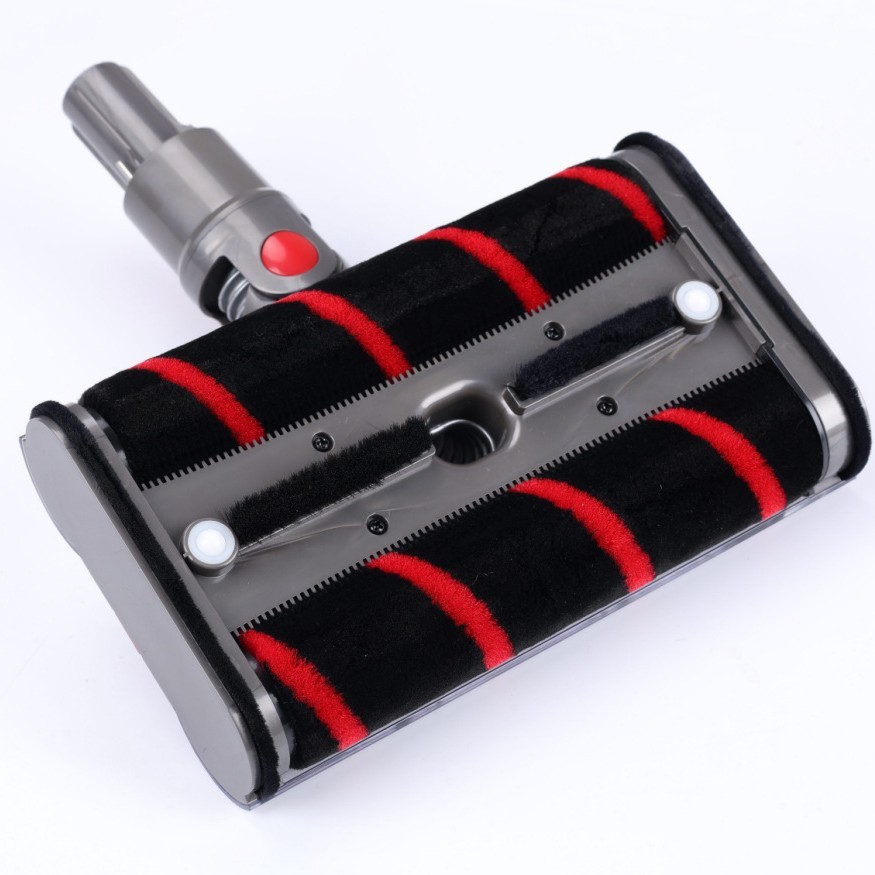 Thay thế cho Dyson Omni-Glide Sv19 / SV21 Động cơ đầu hút chân không Đầu làm sạch con lăn mềm Bàn chải con lăn đôi