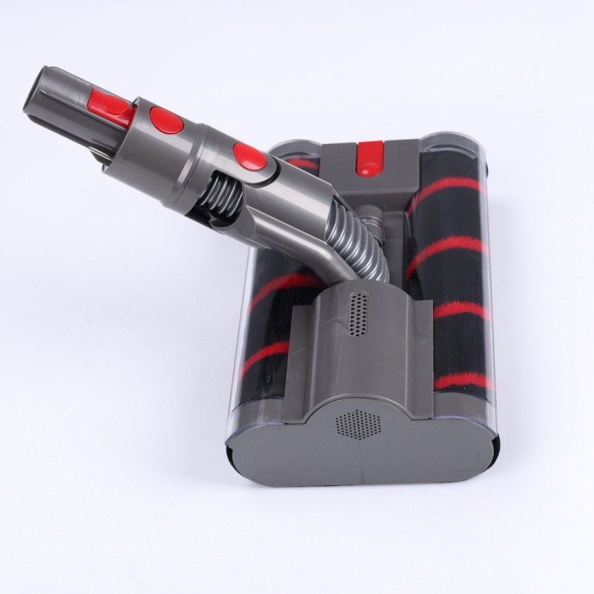 Thay thế cho Dyson Omni-Glide Sv19 / SV21 Động cơ đầu hút chân không Đầu làm sạch con lăn mềm Bàn chải con lăn đôi
