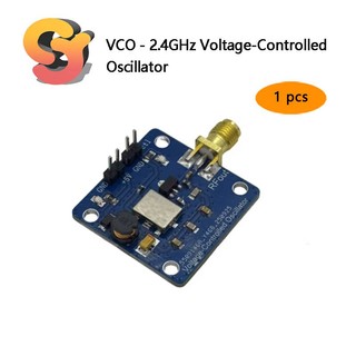 [Cung cấp hàng có sẵn] 1 Bộ dao động điều khiển áp suất VCO-2.4G Mô-đun vi sóng RF Quét tần số Tín hiệu Điều khiển áp suất Sig
