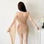 Váy mini lưng trần thắt eo gấp nếp tinh tế, phong cách nhẹ nhàng mùa hè