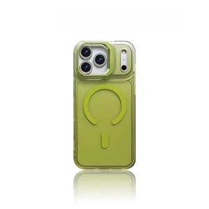 Ốp lưng cứng Acrylic khung / Gradient tương thích cho iPhone 14 pro max 15 pro max 16 pro max 17pro max 17air ốp lưng