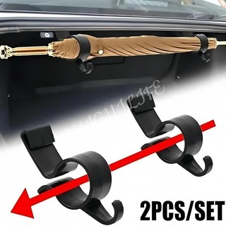 2 Chiếc Móc Ô Tô Đa Năng Bền Xe Cốp Xe Ô Giá Đỡ Móc Treo Xe Trang Trí