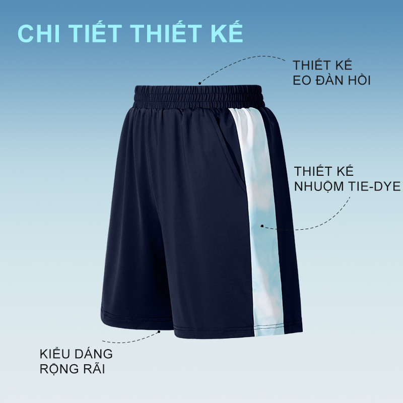 W.G.Q Quần short bé trai / bé gái，quần thể thao khô nhanh，có chức năng chống nắng UPF100 +，Nhẹ thoáng khí mát thoải mái