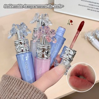 Son Lì GEGE BEAR - Chống Nước & Không Dính Ly, Lên Màu Chuẩn & Lâu Trôi, Chất Son Nhẹ Mịn Tự Nhiên GX1612