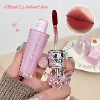 Son Lì GEGE BEAR - Chống Nước & Không Dính Ly, Lên Màu Chuẩn & Lâu Trôi, Chất Son Nhẹ Mịn Tự Nhiên GX1612