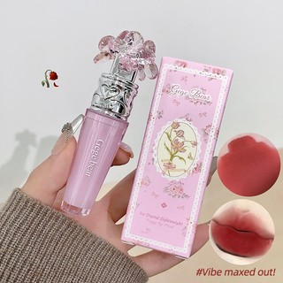 Son Lì GEGE BEAR - Chống Nước & Không Dính Ly, Lên Màu Chuẩn & Lâu Trôi, Chất Son Nhẹ Mịn Tự Nhiên GX1612