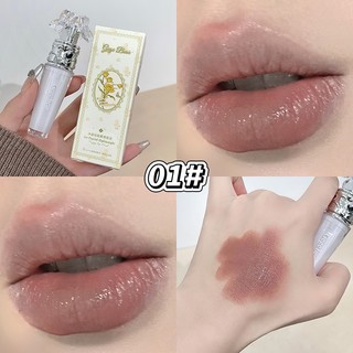 Son Lì GEGE BEAR - Chống Nước & Không Dính Ly, Lên Màu Chuẩn & Lâu Trôi, Chất Son Nhẹ Mịn Tự Nhiên GX1612