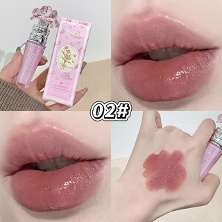 Son Lì GEGE BEAR - Chống Nước & Không Dính Ly, Lên Màu Chuẩn & Lâu Trôi, Chất Son Nhẹ Mịn Tự Nhiên GX1612