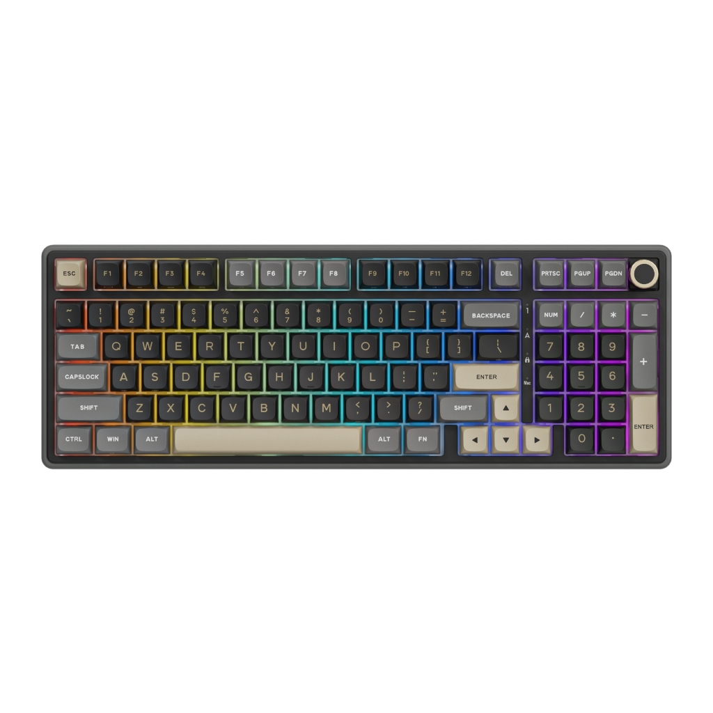 Royal Kludge RK M20 R65 R75 M75 R87Pro R98Pro N99 68HE 75HE R75PRO R108 Phantom Có Núm Bàn Phím Cơ RGB | BigBuy360 - bigbuy360.vn