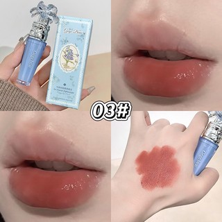 Son Lì GEGE BEAR - Chống Nước & Không Dính Ly, Lên Màu Chuẩn & Lâu Trôi, Chất Son Nhẹ Mịn Tự Nhiên GX1612