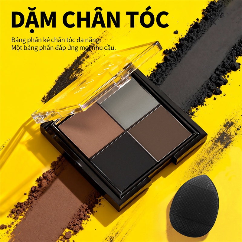 SEVICH 4 Màu Bột Tóc 8g Để Che Tóc Chống Thấm Nước Phấn Tóc