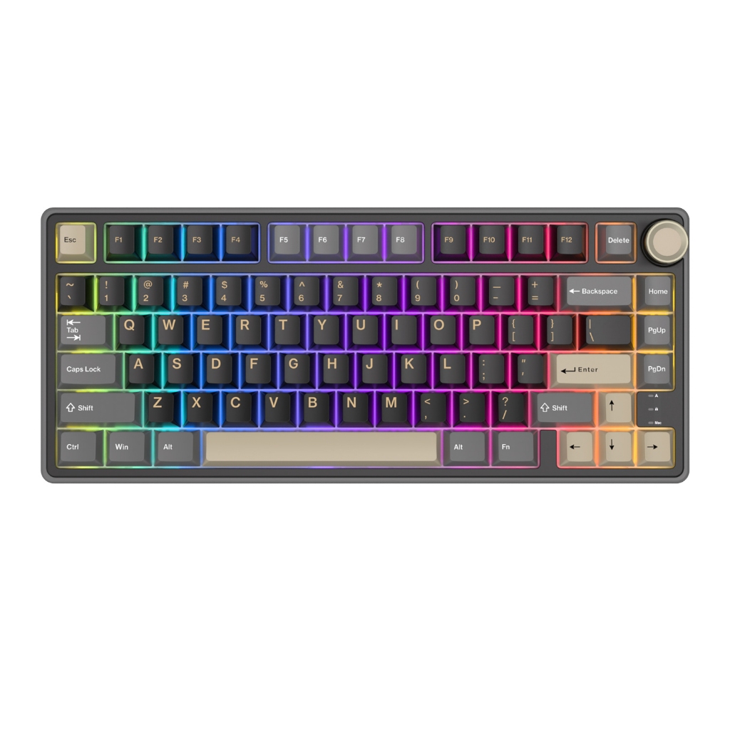 Royal Kludge RK M20 R65 R75 M75 R87Pro R98Pro N99 68HE 75HE R75PRO R108 Phantom Có Núm Bàn Phím Cơ RGB | BigBuy360 - bigbuy360.vn