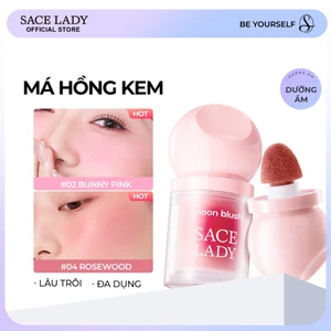 kem má hồng lười SACE LADY, lâu trôi, không thấm nước, dễ áp dụng, đa năng để trang điểm mặt 3.8g