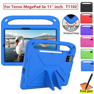 Ốp Lưng Cho Tecno Mega Pad Se 11 inch T1102 2026 2025 Vỏ Bảo Vệ Máy Tính Bảng An Toàn Chất Liệu Chống Sốc Máy Tính Kinh Doanh An Toàn Và Vỏ