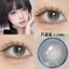 Kính Áp Tròng Hình Mặt Trăng Màu Xanh Dương 14mm Thời Trang