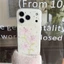 Ốp điện thoại iPhone 17 Pro max Lily họa tiết TPU materia IMD