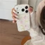 Ốp điện thoại iPhone 17 Pro max Lily họa tiết TPU materia IMD