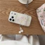 Ốp điện thoại iPhone 17 Pro max Lily họa tiết TPU materia IMD