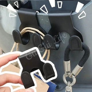 Xe điện Móc đôi Ghế ẩn tựa lưng Túi lưu trữ Áo khoác General Motors Hook