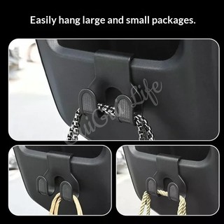 Xe điện Móc đôi Ghế ẩn tựa lưng Túi lưu trữ Áo khoác General Motors Hook