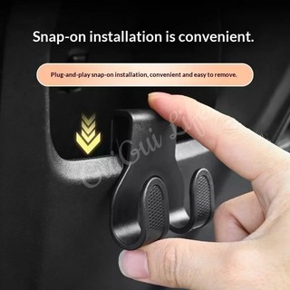 Xe điện Móc đôi Ghế ẩn tựa lưng Túi lưu trữ Áo khoác General Motors Hook
