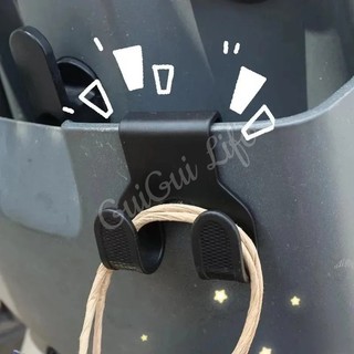Xe điện Móc đôi Ghế ẩn tựa lưng Túi lưu trữ Áo khoác General Motors Hook