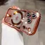 Ốp lưng mềm hình trái tim gợn sóng tương thích với iPhone 13 pro max 14 pro max 15 pro max 16 pro max 17pro max