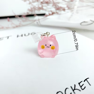 Điện Thoại Di Động Chống Bụi Cắm Phát Sáng Kitty Mặt Dây Chuyền Trang Trí Điện Thoại Di Động Mặt Dây Chuyền Điện Thoại Di Động