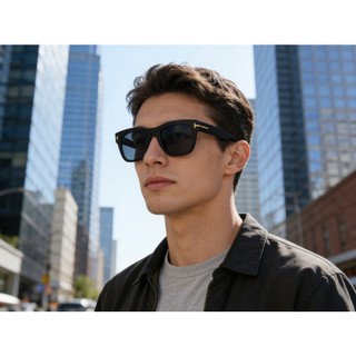Kính râm Tom cao cấp, phù hợp unisex với công nghệ UV400 bảo vệ mắt khi lái xe và nghỉ dưỡng