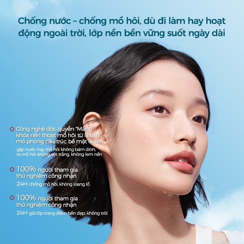 【Livestream】Florasis (Hoa Tây Tử)Cushion Chống Nắng Rạng rỡ tự nhiên 13g SPF50+ PA++++ Chống nắng, che khuyết điểm, lâu trôi không xuống tông