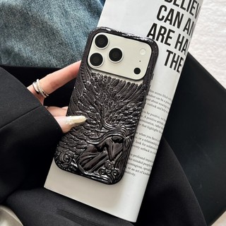 Ốp điện thoại mạ điện 3D 3D Angel Wings sang trọng phù hợp cho iPhone 13 14 15 16 17 Pro Max Vỏ bảo vệ mềm silicon chống rơi