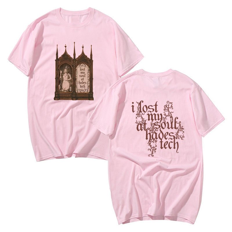Áo Thun Cotton Phong Cách Y2K Inspired by Melanie Martinez - Unisex