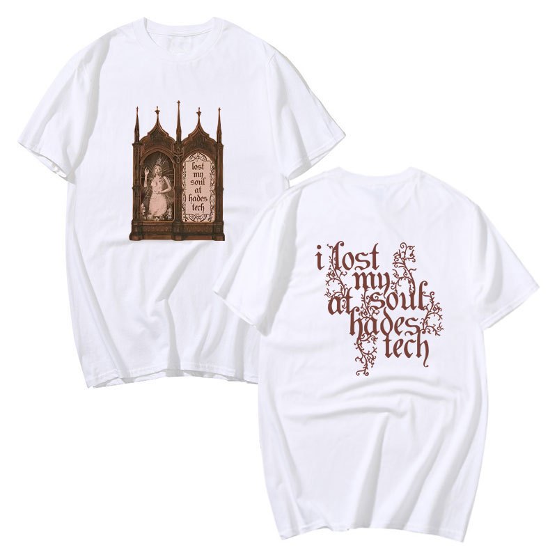 Áo Thun Cotton Phong Cách Y2K Inspired by Melanie Martinez - Unisex