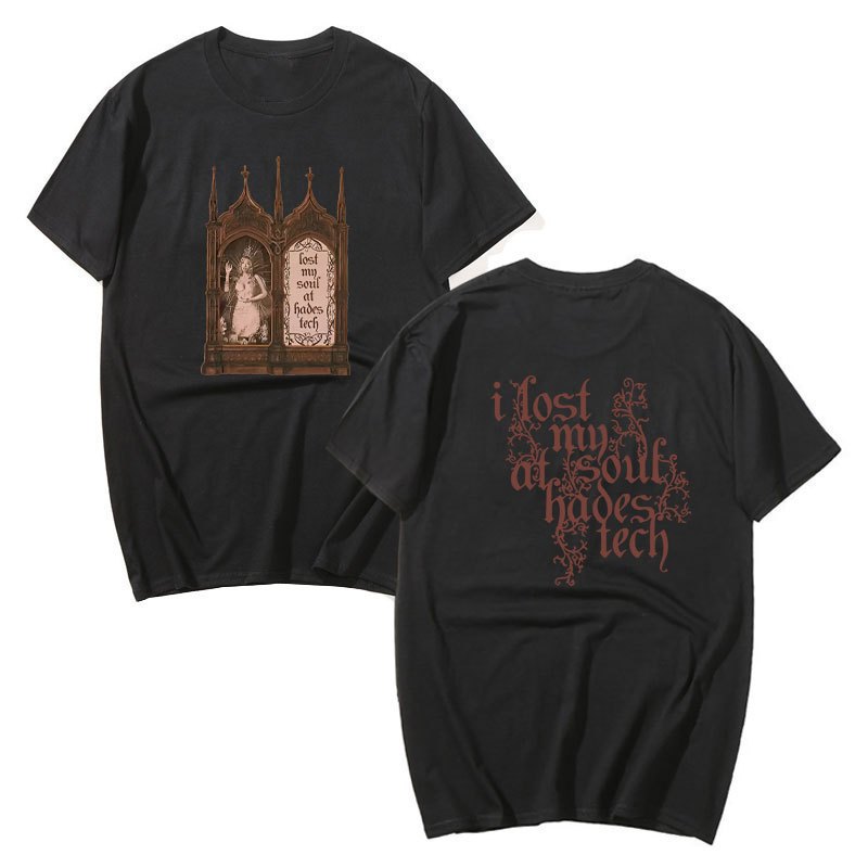 Áo Thun Cotton Phong Cách Y2K Inspired by Melanie Martinez - Unisex