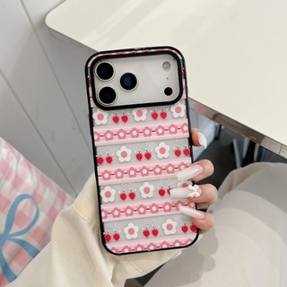 Dành Cho iPhone 17 16 15 Pro Max Trái Tim Nơ Miếng Dán Ốp lưng iPhone 11 12 13 14 Pro Max Plus Acrylic Cứng PC Ốp Lưng
