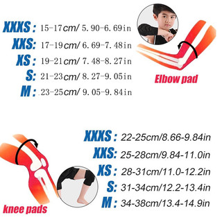 BraceTop 1 cặp bảo vệ đầu gối/khuỷu tay trẻ em cho bóng rổ, bóng đá, hỗ trợ vận động