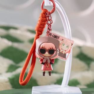 ZW [Chính hãng] Nhà chơi gián điệp Phiên bản Q Aniya Fujie Mặt dây chuyền Series Hộp bí ẩn Hợp thời trang Chơi hình Đồ chơi sưu tập