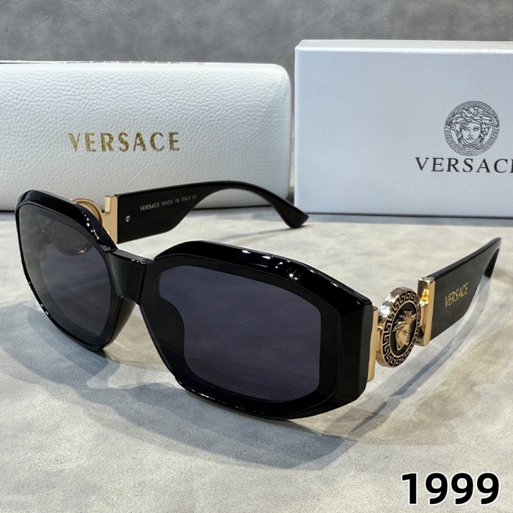 Kính râm vuông gọng nhỏ phong cách Unisex cao cấp, bảo vệ UV400, xu hướng Châu Âu và Mỹ