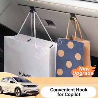 Móc ghế hành khách ô tô Cài đặt cài đặt Phụ kiện sắp xếp nội thất ô tô đa chức năng