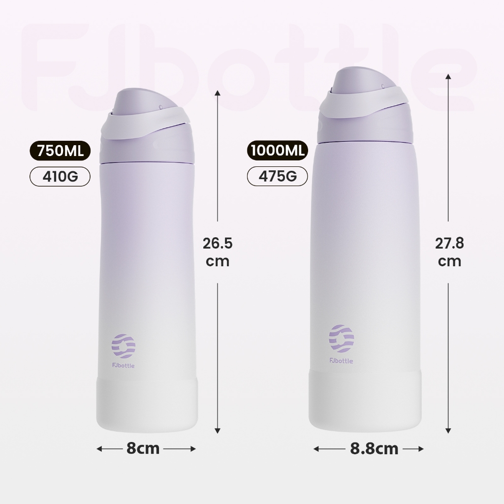Bình Nước Giữ Nhiệt FJbottle 750ml/1000ml Bình Giữ Nhiệt Thể Thao Cho Học Sinh One-Touch Kèm Cọ Rửa | BigBuy360 - bigbuy360.vn