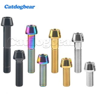 Bu lông đầu lục giác côn titan 20mm~100mm, phù hợp caliper phanh trước xe máy