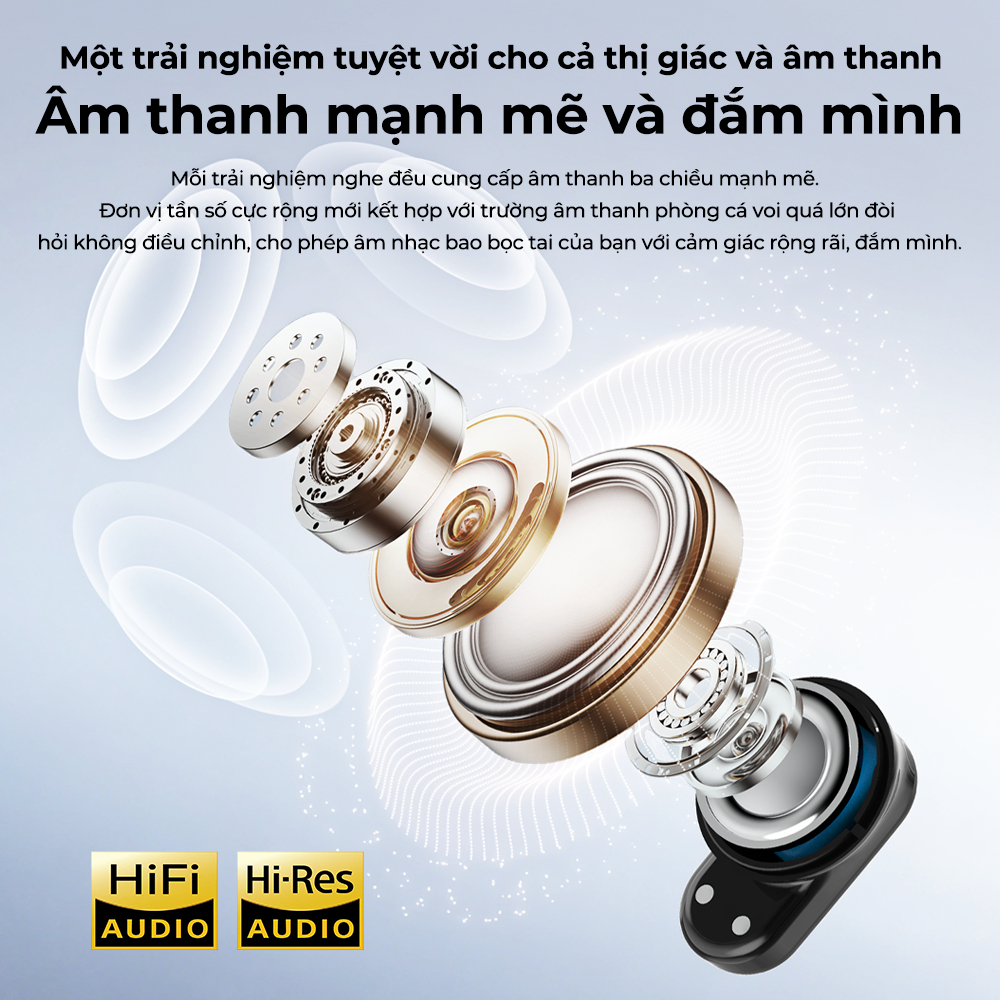 MINISO MS126 Tai nghe phiên dịch Bluetooth 6.0 Kẹp Hỗ trợ dịch thuật đa ngôn ngữ tai Màn hình LED cảm ứng Có chức năng chống ồn chủ động