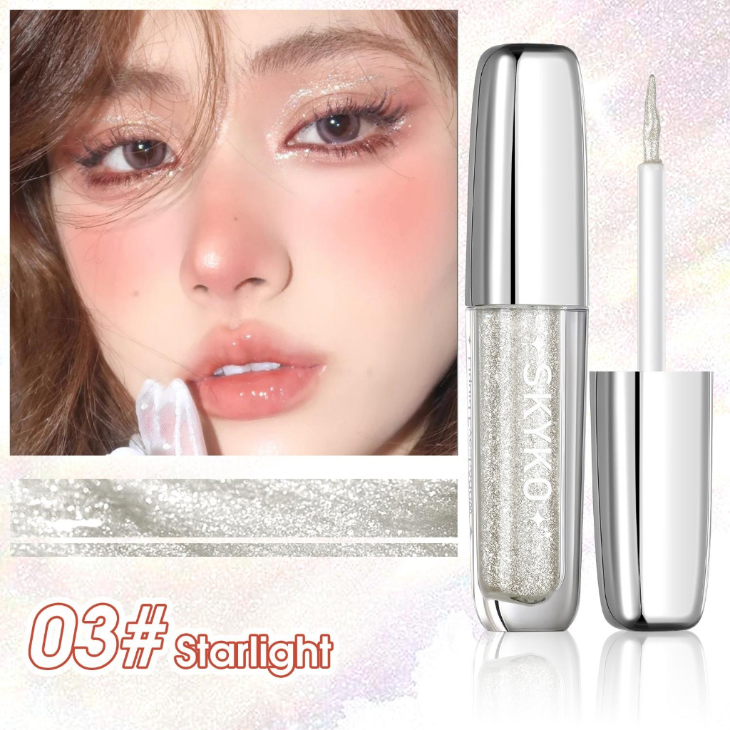 SKYKO Lược Liquid Eyesahdow & Liquid Blush Set Shining Watery