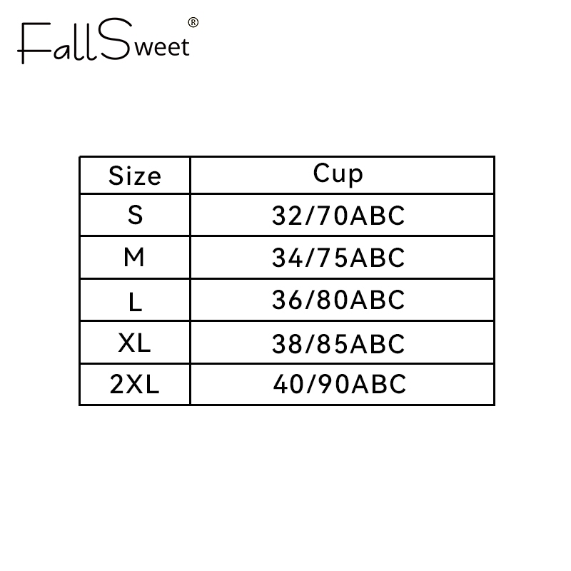 FallSweet Bralette Nâng Ngực Áo Ngực Phong cách Pháp, Ren Hoa, Không dây và Push-Up, Chống Chảy Xệ