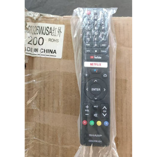 GB326WJSA Mới Cho SHARP AQUOS TV NO Voice Remote 2T-C50BG1X 4T-C50BK1X ĐIỀU KHIỂN TỪ XA IR