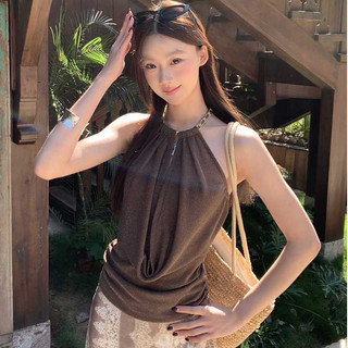 Pure Desire Áo Vest Dây Không TaySlim-Fit Cho Nữ, Phù Hợp Mùa Hè